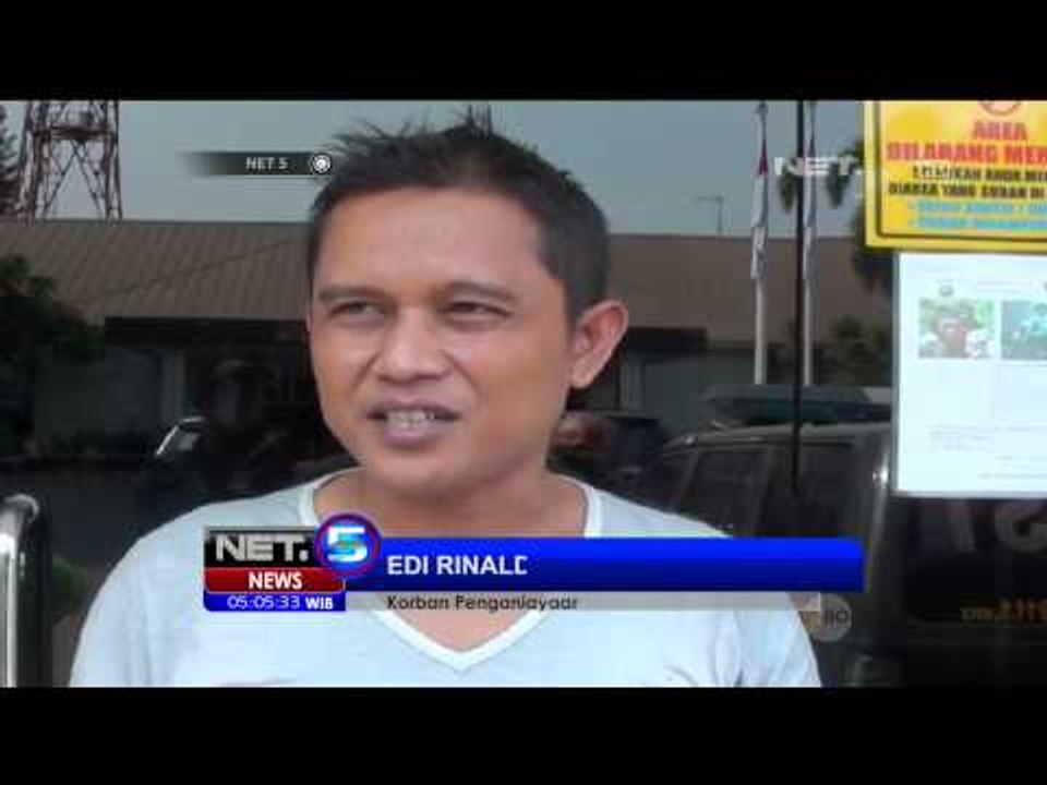 Supir Ojek Online Menjadi Korban Aniaya Ojek Pangkalan - NET5