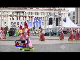 Video herunterladen: Mongolian Anniversay, Perayaan Ulang Tahun ke 800 Kubilai Khan - NET5