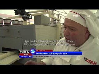 Roti yang Panjangnya Sama dengan Lapangan Sepak Bola - NET 5