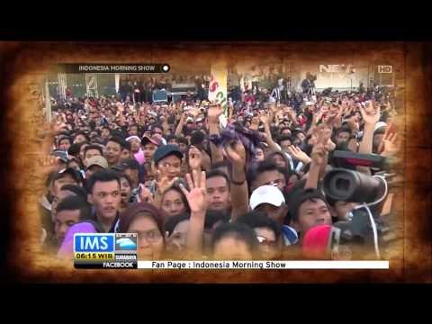 Todays History 20 Oktober 2014 - Pelantikan Joko Widodo & Jusuf Kalla - IMS