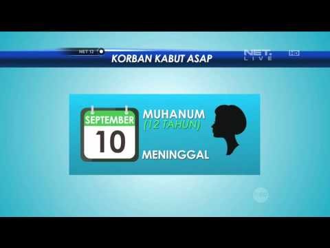 Grafis Korban Meninggal Akibat ISPA - NET12