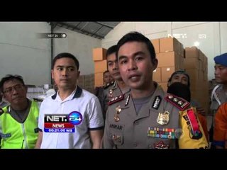 Polisi Gerebek Gudang Berisi Hasil Kejahatan - NET24