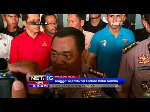 Tim DVI Targetkan Proses Identifikasi Korban Tuntas Rabu Malam - NET16