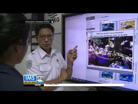 Penumpukan Asap di Barat Laut Picu Asap Tipis di Jakarta - IMS