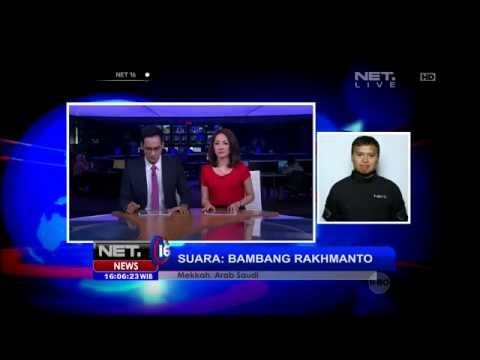 Live Phone Dari Mekkah, Arab Saudi Update Korban di Masjidil Haram - NET16