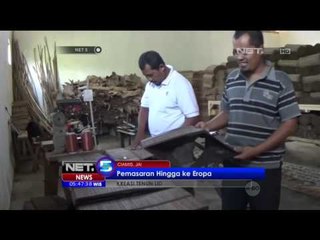 Kreasi Tenun Lidi Ciamis - NET5