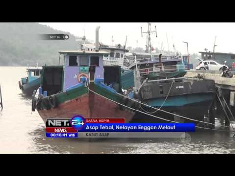 Jumlah Titik Api Kebakaran Lahan di Sumatera Selatan Semakin Bertambah - NET24