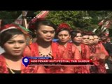 4600 Penari Ikuti Festival Tari Sanduk di Jawa Timur  - NET 10