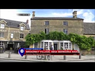 Download Video: Destinasi Wisata Broadway Village, Desa Berwarna Madu di Inggris - NET12