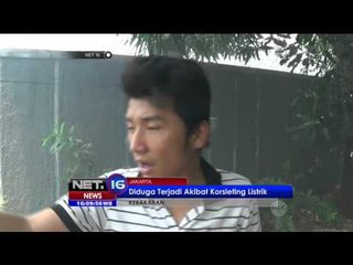 Sejumlah Rumah di Kemayoran Hangus Terbakar Dilalap Api - NET16