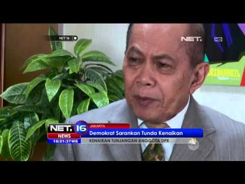 Presiden Jokowi Belum Tahu Rencana Kenaikan Tunjangan - NET16