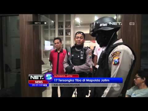 Tersangka Aktivis Tambang Tiba di Jatim - NET5
