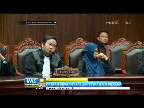 Keputusan Mahkamah Konstitusi, Pilkada Berlangsung Serentak - IMS