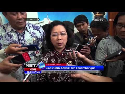 Konflik Penambangan Liar, Kades di Lumajang Ditetapkan Sebagai Tersangka - NET12