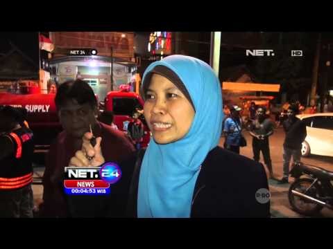 Insiden Kebakaran di Kantor KPUD Surabaya Jelang Debat Kandidat - NET24