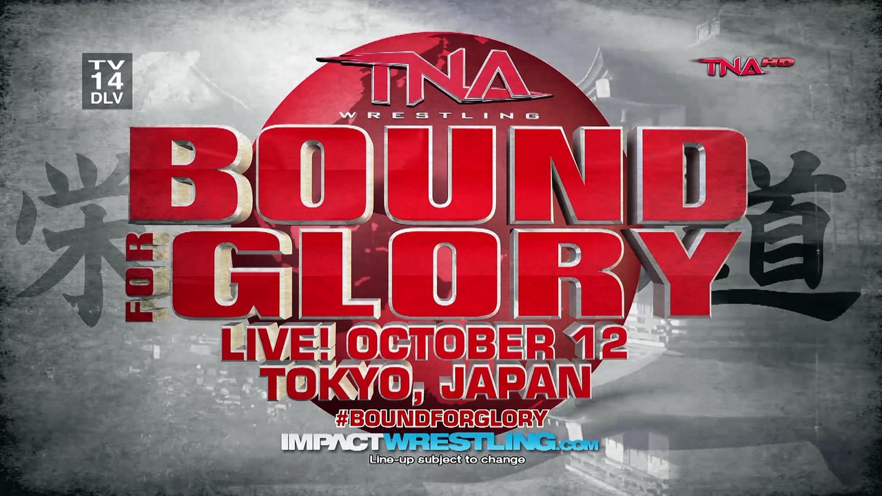 TNA - Bound For Glory  2014