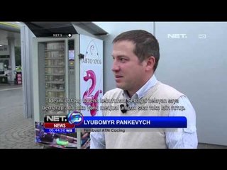 ATM Untuk Mengambil Cacing di Ukraina - NET5