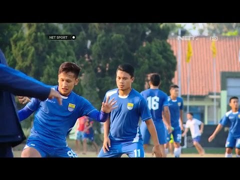 Leg 1 Piala Presiden, Persib Tandang ke Markas Mitra Kukar - NET Sport