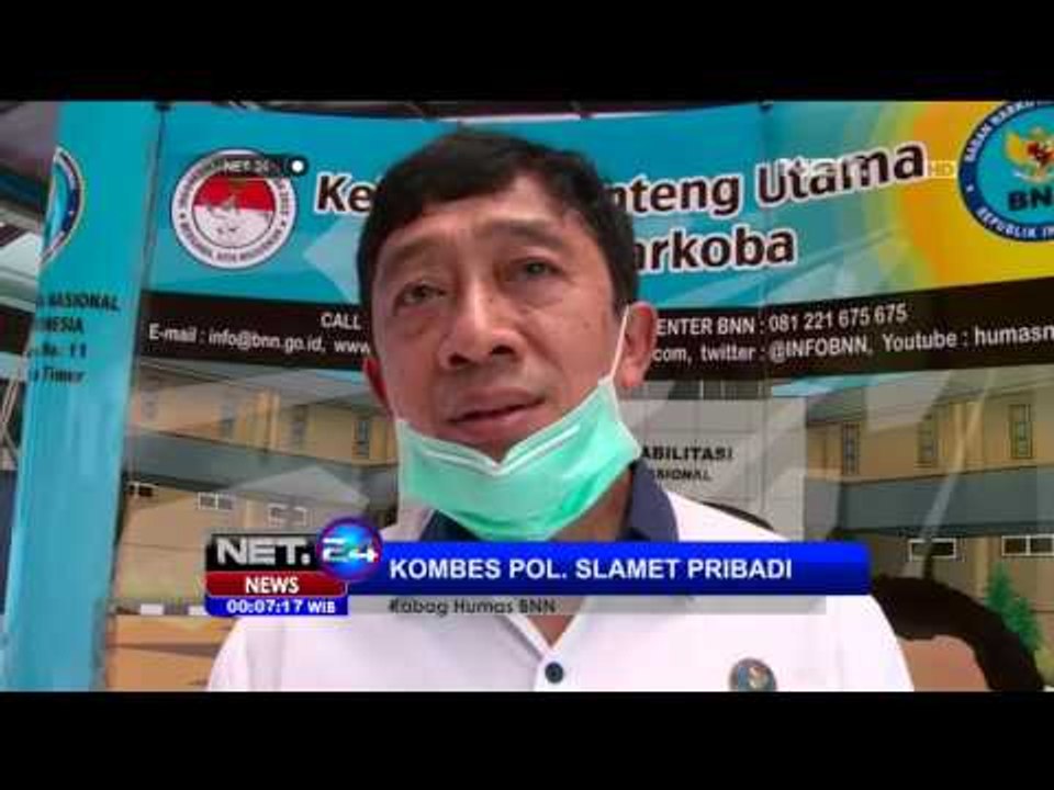BNN Musnahkan Puluhan Kilogram Sabu Senilai Miliaran Rupiah - NET 24