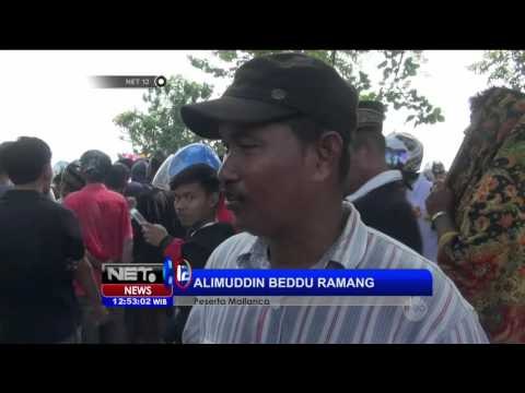 Kemeriahan Pesta Rakyat Adu Kaki Sedekah Bumi Suku Bugis - NET12