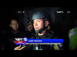 Tim Gegana Polda Jabar Menjinakkan Ribuan Amunisi dan Puluhan Granat Aktif - NET5