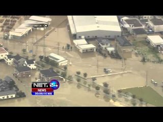 Banjir Bandang Menghantam Kota Tokyo Utara - NET24