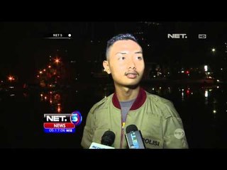 Pengemudi Mabuk, Mobil Jatuh ke Dalam Kolam Bundaran Patung Kuda - NET 5