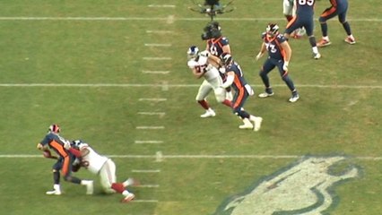 All 22: Giants-Broncos Week 6 play 3