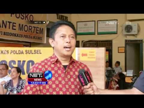Live Report Hasil Identifikasi Korban Jatuhnya Pesawat Aviastar - NET12