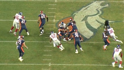 All 22: Giants-Broncos Week 6 play 4