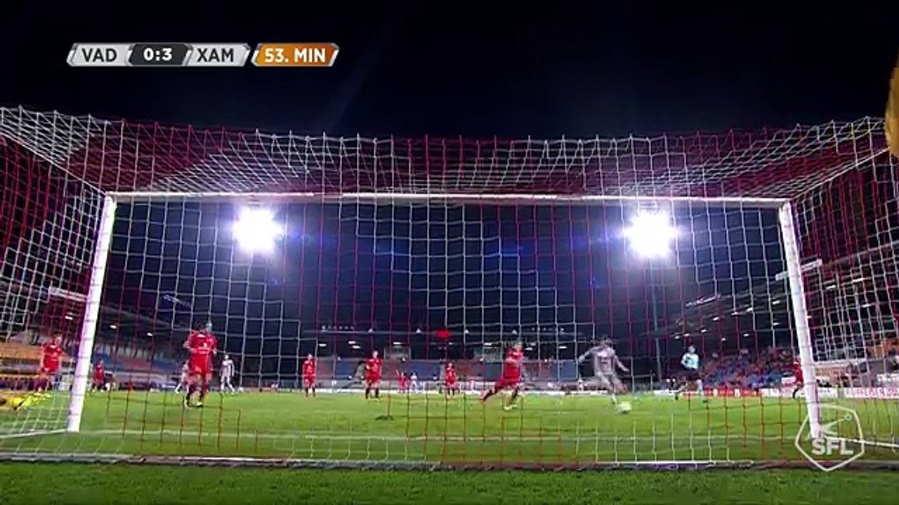 Vaduz 0:5 Xamax (Swiss Challenge League. 20 October 2017 )