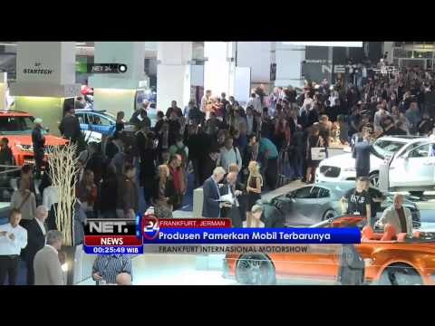 Pameran Otomotif Terbesar, Frankfurt Motor Show - NET24