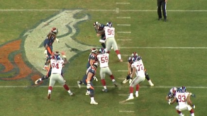 All 22: Giants-Broncos Week 6 play 5