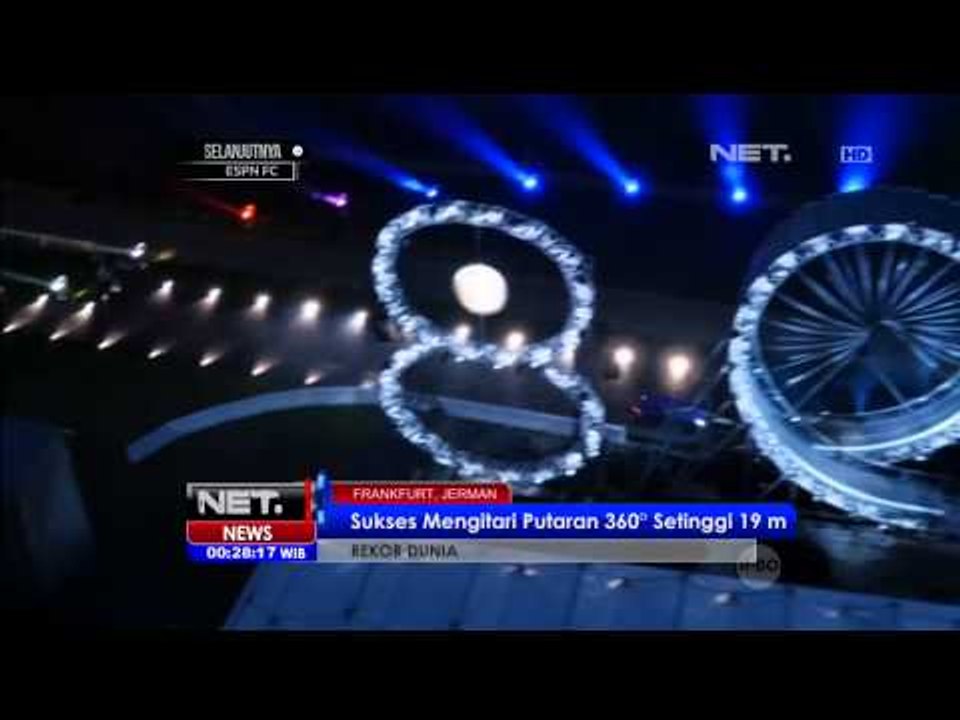 Rekor Terbaru Melakukan Looping dengan Mobil Sport - NET24