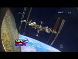 Mengusir Jenuh, Sejumlah Astronot Bermain Lempar Bola Diatas Tali - NET 5