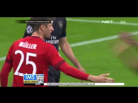 Munchen Menang Telak 5-1 Atas Arsenal - IMS