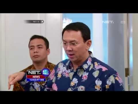 Tanggapan Ahok Mengenai Kecelakaan Kopaja - NET12