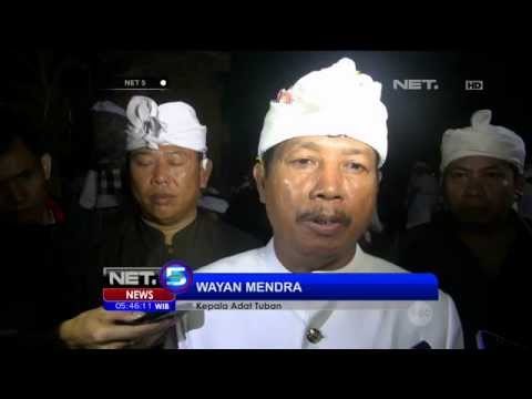 Tradisi Perang Api Bali - NET5