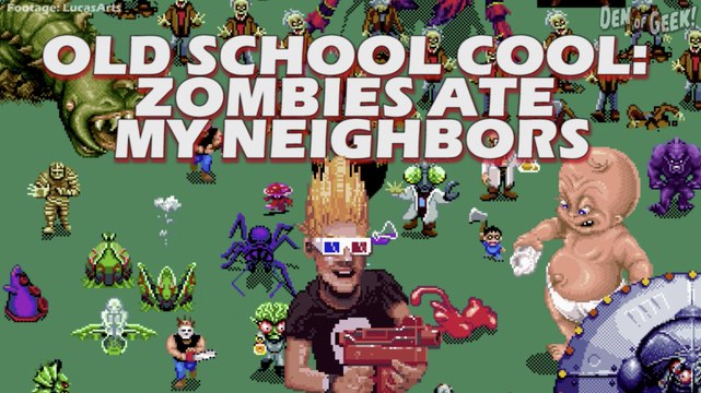 Old School Cool - Zombies Ate My Neighbors