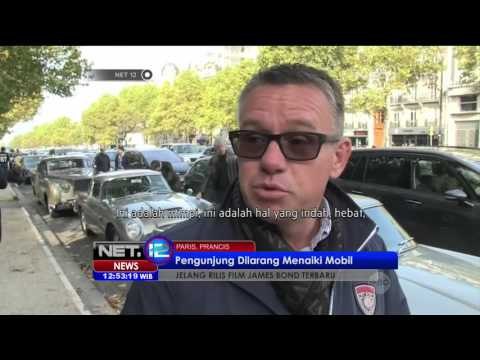 Kemeriahan Pameran Beragam Mobil Film James Bond di Paris - NET12