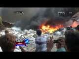 Gudang Limbah Terbakar - NET24