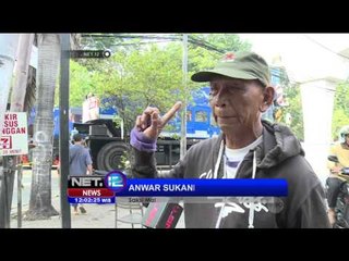 Alat Derek Proyek Pembangunan Jalan Layang Ciledug Tendean Jatuh - NET 12