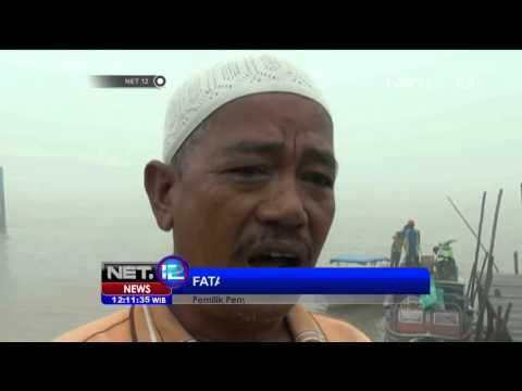 Darurat Kabut Asap Aktivitas Pelayaran Terganggu - NET 12
