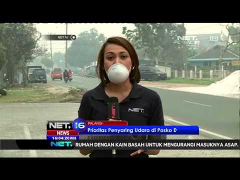 Menteri Sosial Tinjau Posko Evakuasi - NET 16