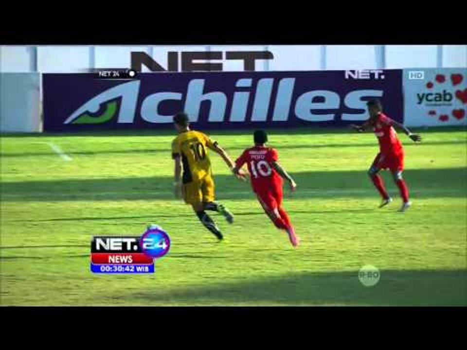 Mitra Kukar Tundukkan Semen Padang Lewat Adu Penalti - NET24