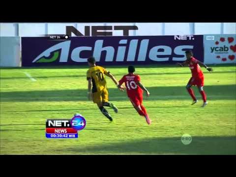 Mitra Kukar Tundukkan Semen Padang Lewat Adu Penalti - NET24