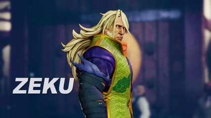 Street Fighter V - Zeku Reveal Trailer  (PS4, XBOX ONE e PC)