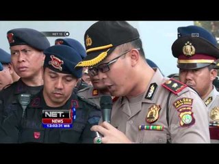 Скачать видео: Puluhan Ribu Personel Gabungan Gelar Apel Pengamanan Final Piala Presiden 2015 - NET12