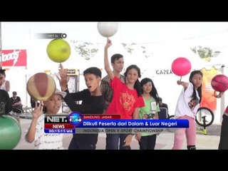 Kemeriahan Kompetisi BMX Internasional di Bandung - NET24
