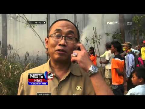 Kobaran Api di Lereng Gunung Semeru Semakin Meluas - NET 12